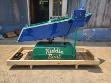Kiddie Ride Boat